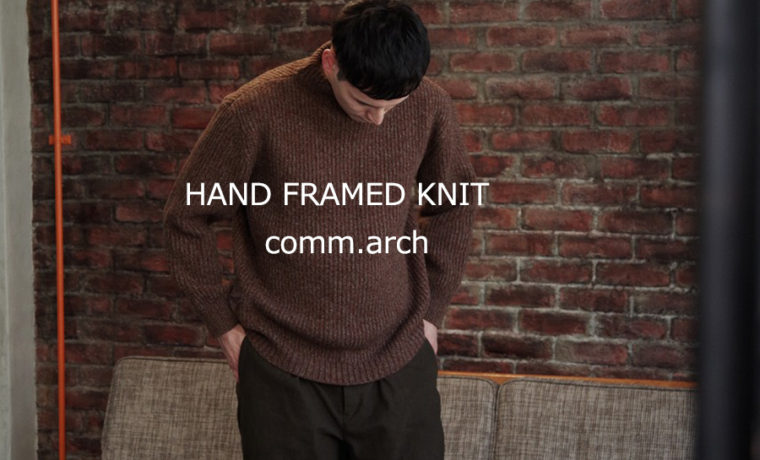 Comm.Arch(コムアーチ）KNITが登場！！大阪ーSECOND- - clothing shop